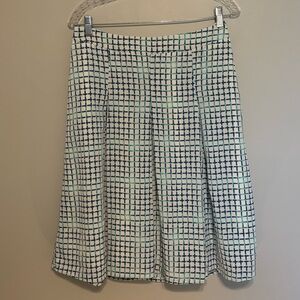 Excellent condition, The Limited, A line skirt with front pleats